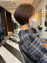 アフロディーテギンザ 神保町(APHRODITE GINZA)&nbsp;カール/セミディ/シアーカラー/姫カット［御茶ノ水/神保町］