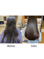 カミケンガレリア(kamiken. galleria)&nbsp;なめらか艶髪ロング大人上品ストレート美髪【カミケンガレリア】