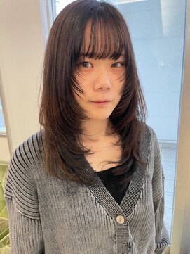 ブーム(BOOM) ウルフカット