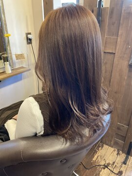 スノードロップ(SNOW DROP) 若見え艶々ロングヘアー