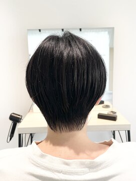 ストフ(stof) ショートレイヤー/ハンサムショート/コンパクトショート