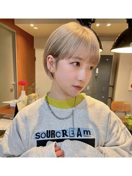 クペウ(cope'u) ブロンドベージュ