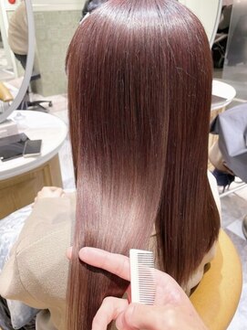 ロンドカスティーヨ 四日市(Lond castillo) 【ロンドカスティーヨ】佐京　愛され暖色艶髪