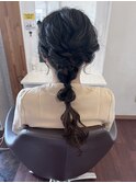 #ヘアアレンジ