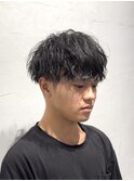 【曽我尾真生】ツイストスパイラル/メンズパーマ/マッシュパーマ