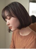 イメチェン/ハッシュカット/フルバング/似合せカット/甲府駅