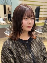 キートスバイガーランド (Kiitos by Garland)&nbsp;吉祥寺ウルフミディアムウルフボブウルフカットレイヤーカット