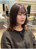 吉祥寺ウルフミディアムウルフボブウルフカットレイヤーカット
