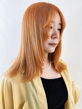 ランズサンズ 表参道(runsuns) ダブルカラーハイトーンカラーケアブリーチインナーカラー