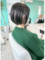 ユーフォリア(Euphoria.)&nbsp;大人可愛いボブ×インナーカラー