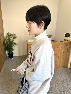 アノネ(anone) 短めマッシュショート