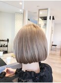 【NOLL小梛】30代~50代 ミニボブ