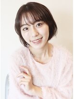 アイ(I.)&nbsp;【 Ｉ. 】30代からのナチュラル前下がりショートボブ　川口