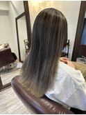 バレイヤージュ