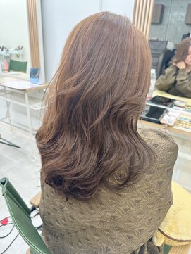 ナビバイケンジ(NaVI by KENJE) ブリーチなし明るめベージュ