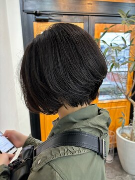 コポル(Copol) 春ショート×シルクオイルカラー