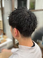 ヘアーアンドメイク ルシエル(hair&make Luxiel) さわやかメンズ☆ツイストスパイラルパーマ
