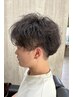 【ご新規様限定】　男性カット＋カラー＋オゾンスパ　￥9900