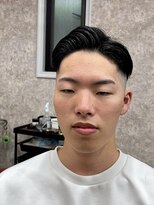 ヘアサロン シュウ 【戸田公園5分/メンズバーバー】サイドパートスキンフェード