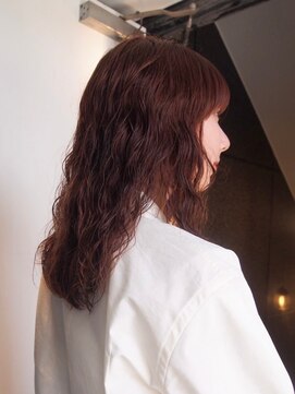 テテ ニコ(tete nico) 人気のゆるふわロングパーマ〇