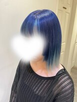 コル(CoL) ◇ブルー系アンブレラカラー◇