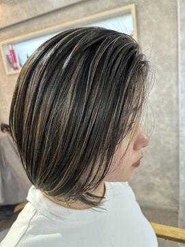サーディースリーエーカーズヘアスタジオ(33Acers Hair Studio) ベビーハイライト