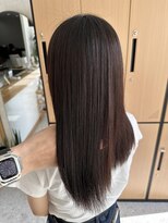 ロエン 西岡崎店(ROEN)&nbsp;ナチュラルストレート/酸性ストレート/髪質改善