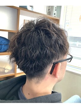 ヘアーアピス 二戸店(hair apis) メンズ パーマスタイル
