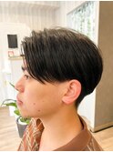 メンズショートー☆20代30代40代カット