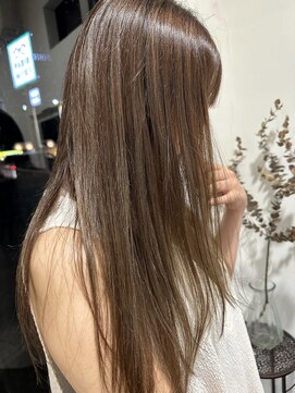 ガーデン Garden ヘアーメイク hair make ナチュラルハイライトカラー