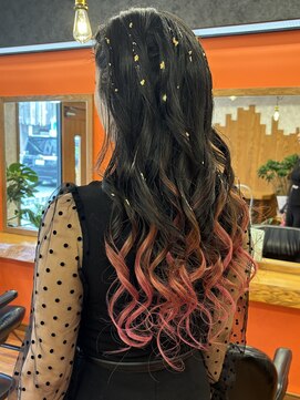 テラス(terrace) 巻き下ろしスタイル