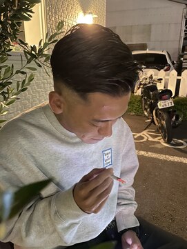 パイレーツ(Pirates Ushiwakamaru Style) 大人ベリーショートフェードバックスタイル