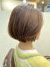 【全員】カット＋髪質改善/白髪染めカラー（トステア2%)￥11290→8800