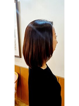 松本平太郎美容室 浦安店 サラサラ酸性ストレート/30代40代50代60代