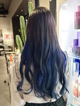 ビーストバイブランカ 刈谷三河安城(BEEst by BLANCA) 黒髪裾カラー