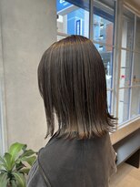 エレナ(elena)&nbsp;切りっぱなし細めハイライト