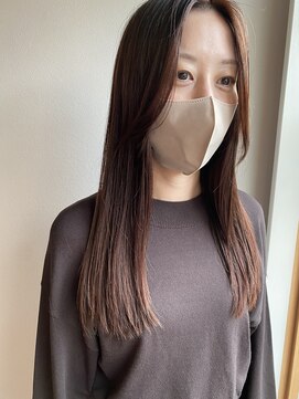 ツイギー 宮西店(TWiGGY) 美髪トリートメントロングスタイル