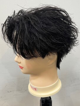バース バイ ハピネス(BIRTH by happiness) 奈良men'sフェザーパーマフェザーショート