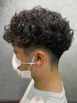 リット×ベリエ(Lit.×belier) 鹿児島シャドウパーマスパイラルパーマ波巻きパーマウルフ30代