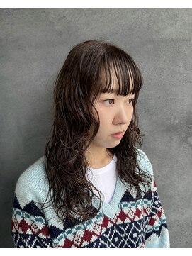 フリー(FREEY) ゆる巻き コテ巻き風パーマ