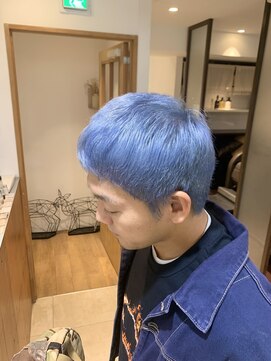 ネオリーブニコ 大井町店(Neolive Nico) ペールブルーカラー