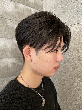 ニアウ 伊勢崎連取店(Niau) メンズマッシュニュアンスパーマメンズパーマ