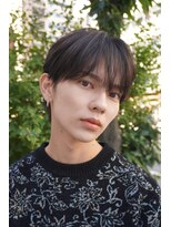 オーシャントーキョー 大阪(OCEAN TOKYO)&nbsp;韓国へアカルマパーマフェザーパーマシースルーマッシュ