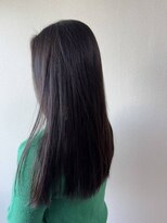 ミラーズバイフェイス(Miroirs by face)&nbsp;ストレートパーマ