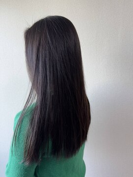 ミラーズバイフェイス(Miroirs by face) ストレートパーマ