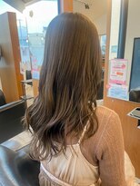 ラヴィ(LaVie produced by ApaKabar)&nbsp;オリーブアッシュカラー