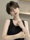 グリコ(grico)の写真/朝のスタイリングが１分でキマる★オシャレ女子を魅了する小顔ショートは圧倒的技術を誇る【grico】で！