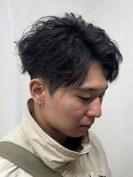 リア(Lia by KENJE) 爽やかフェザーショート×フェザーパーマ