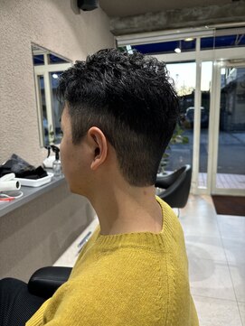 シアン 橋本南口店(SHIAN) リバースベリーショート