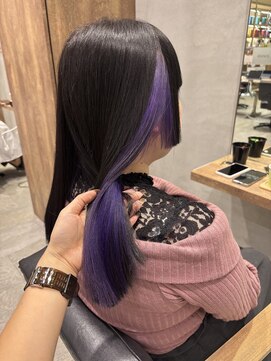 アヴァンス セブンパーク天美 松原店(AVANCE.) インナー×姫カット